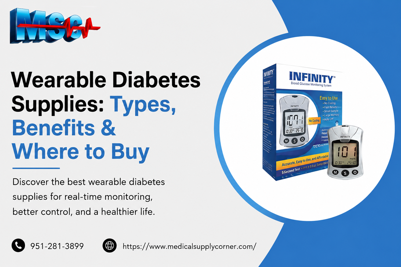 Wearable Diabetes Supplies: Types, Benefits & Where to Buy