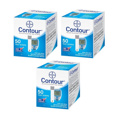 Buy Ascensia Bayer Contour NEXT 400 Test Strips For Diabetic Petient Online  in USA at the Best Prices