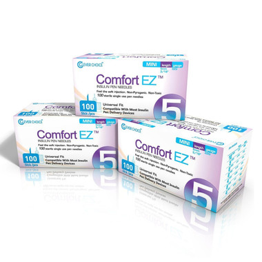  Easy Comfort Pen Needles 32G (4 mm) (300) : Health