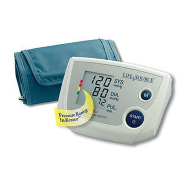 A&D MEDICAL One-Step Plus Memory Blood Pressure Monitor with Small Cuff, 1  Count
