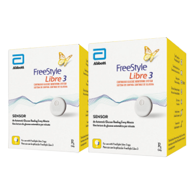 Freestyle-Libre-3 cerotti per Freestyle Libre 1, 2 e 3 sensori, impermeabili, traspiranti, delicati sulla pelle, di YOUSHARES (nero