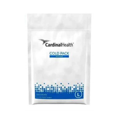 Cardinal Large Ice Pack Cardinal Healt Instant Cold Pack, Large, 6