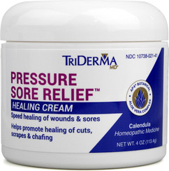 Triderma Pressure Sore Relief Healing Cream, 4 oz