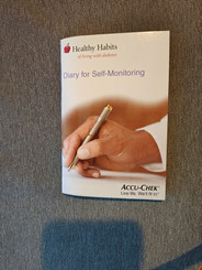 Accu-Chek Log Book - 30 Weeks Old Discontinued Logbook