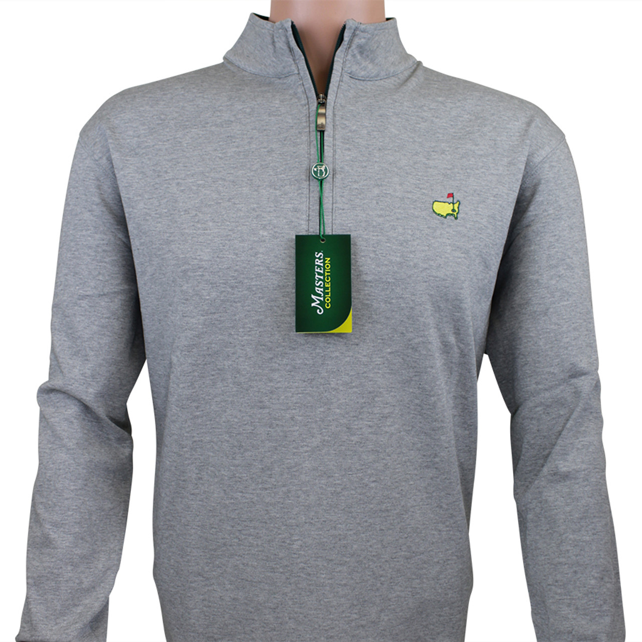 quarter zip pullover