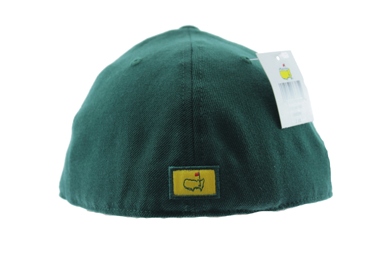 Masters Fitted Hat - Green - Masters Hats & Visors