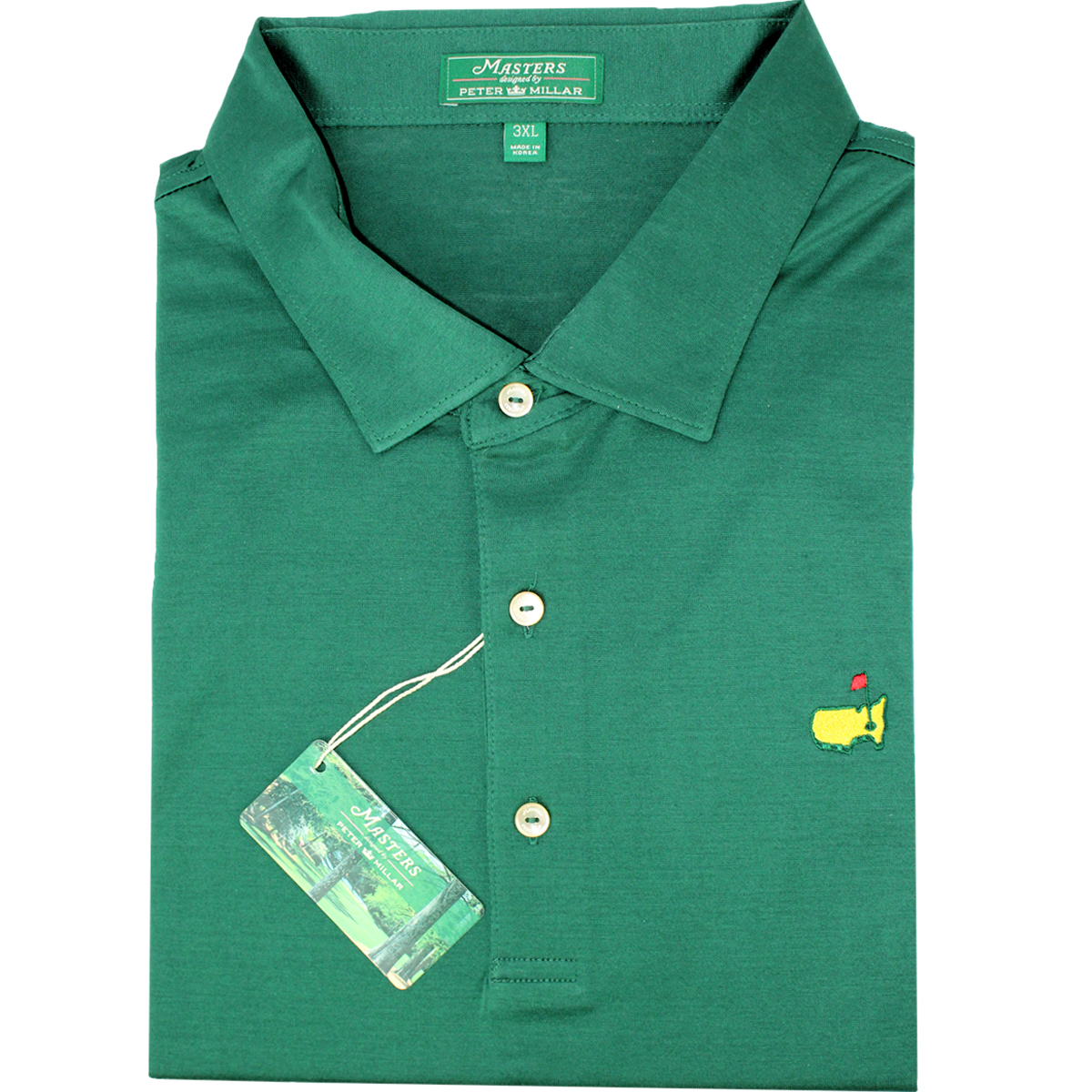 Masters Jersey Golf Shirts Golf Polo Collared Golf Shirt