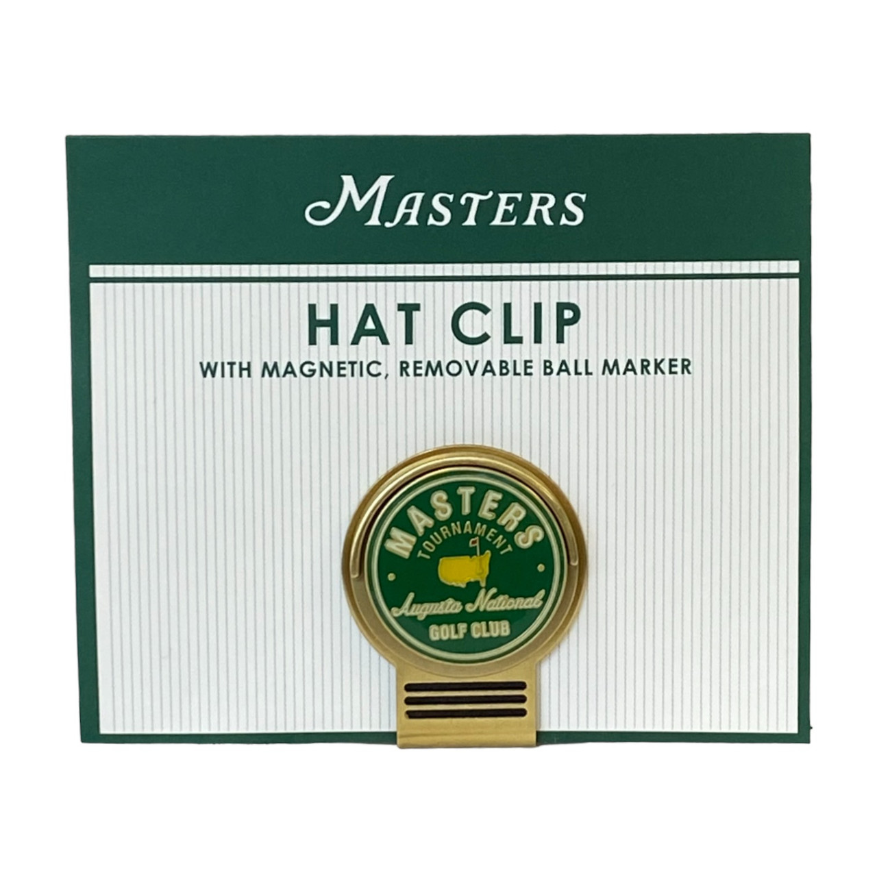 Magnetic Golf Ball Marker With Hat Clip - Perfect Golf Gift For