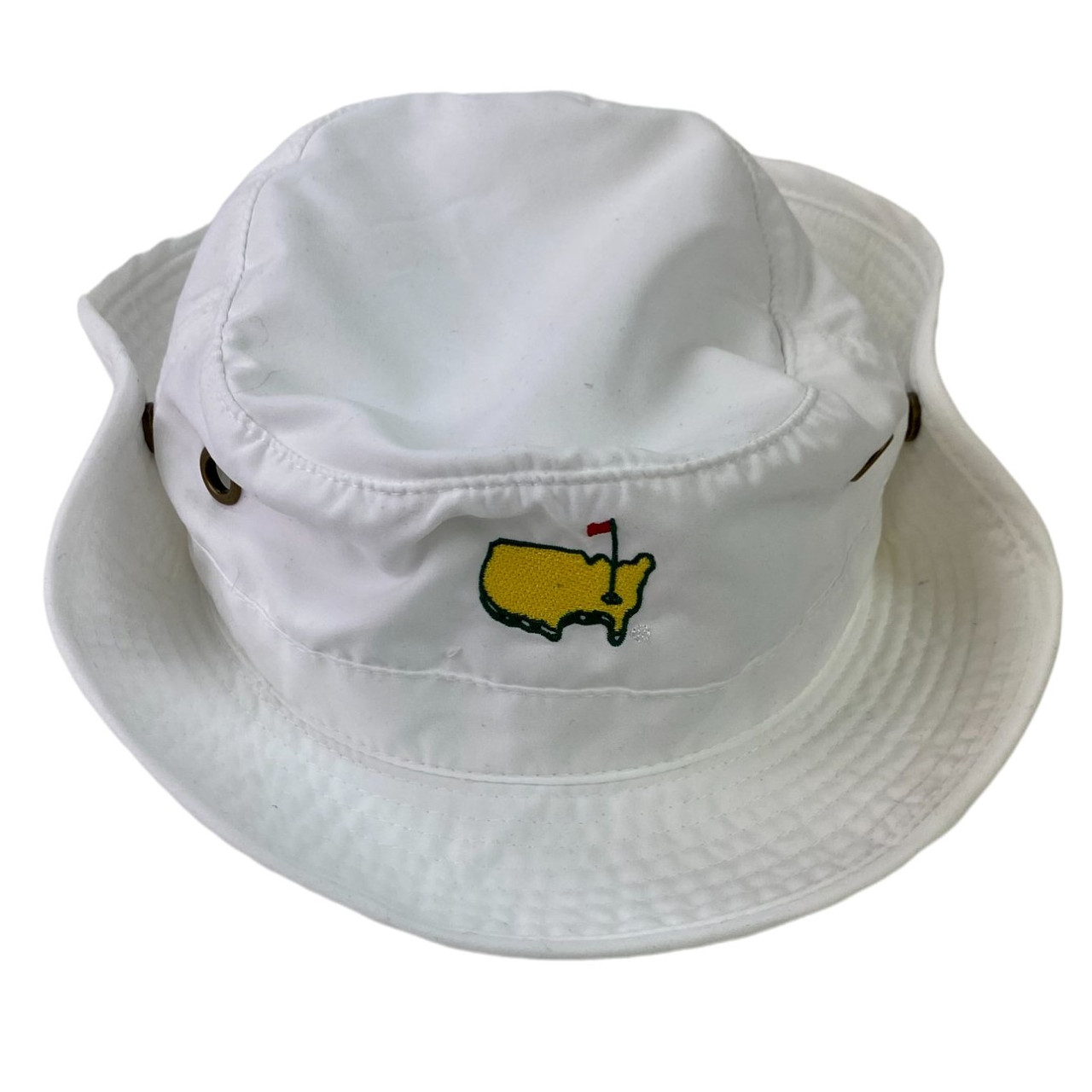 Masters Youth White Bucket Hat