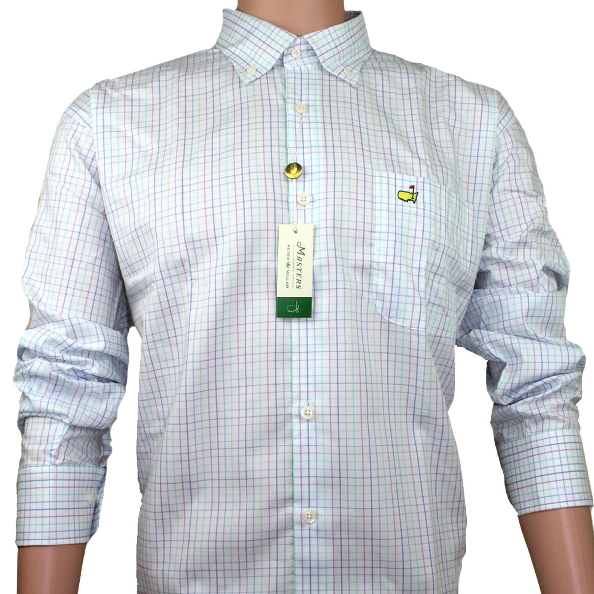 peter millar white dress shirt