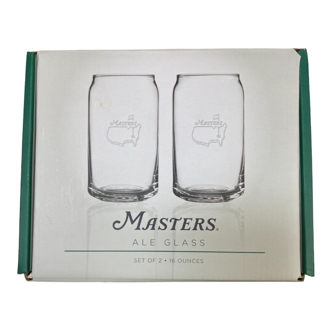 Masters Merchandise Masters 16oz Ale Glasses - Set of 2