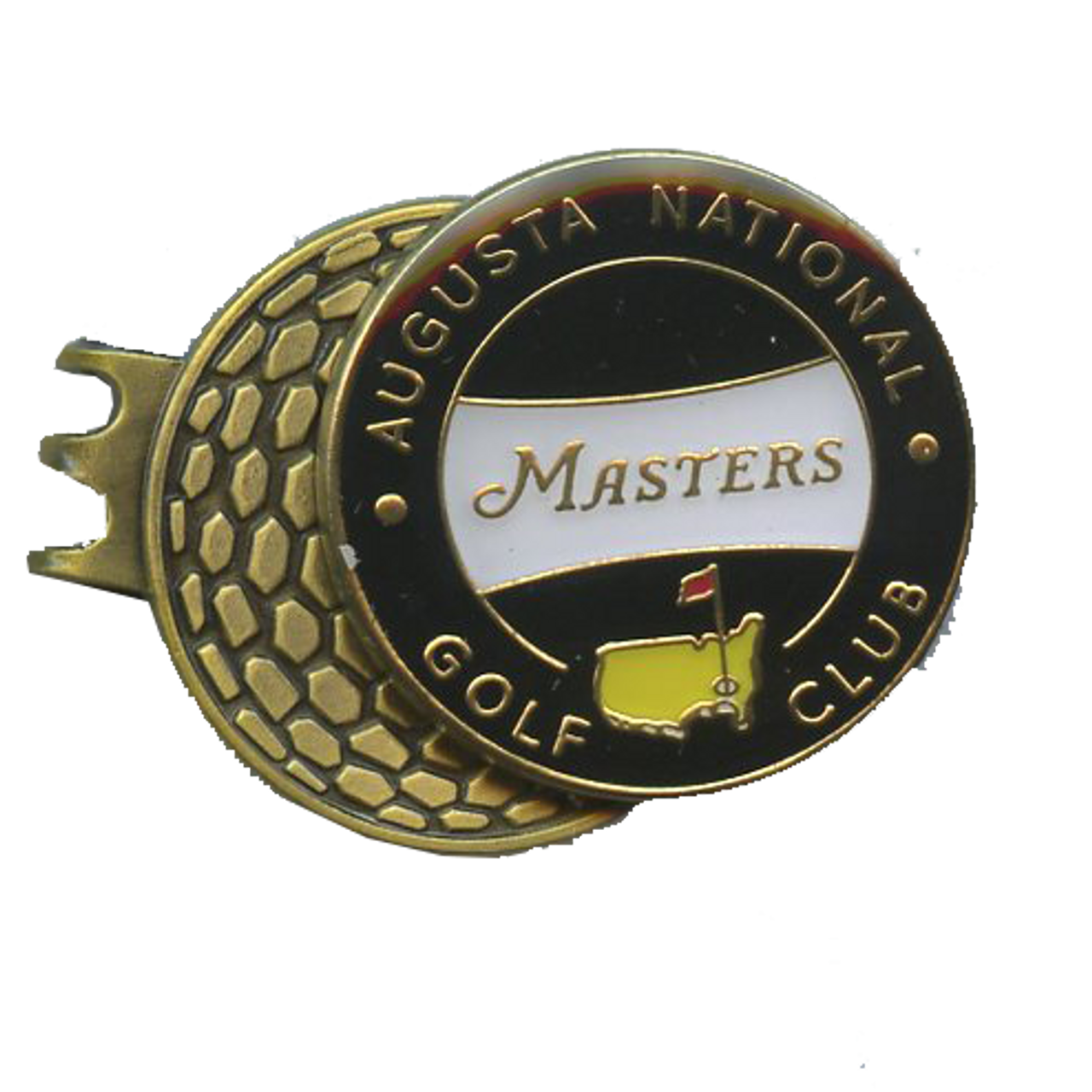 masters ball marker hat clip