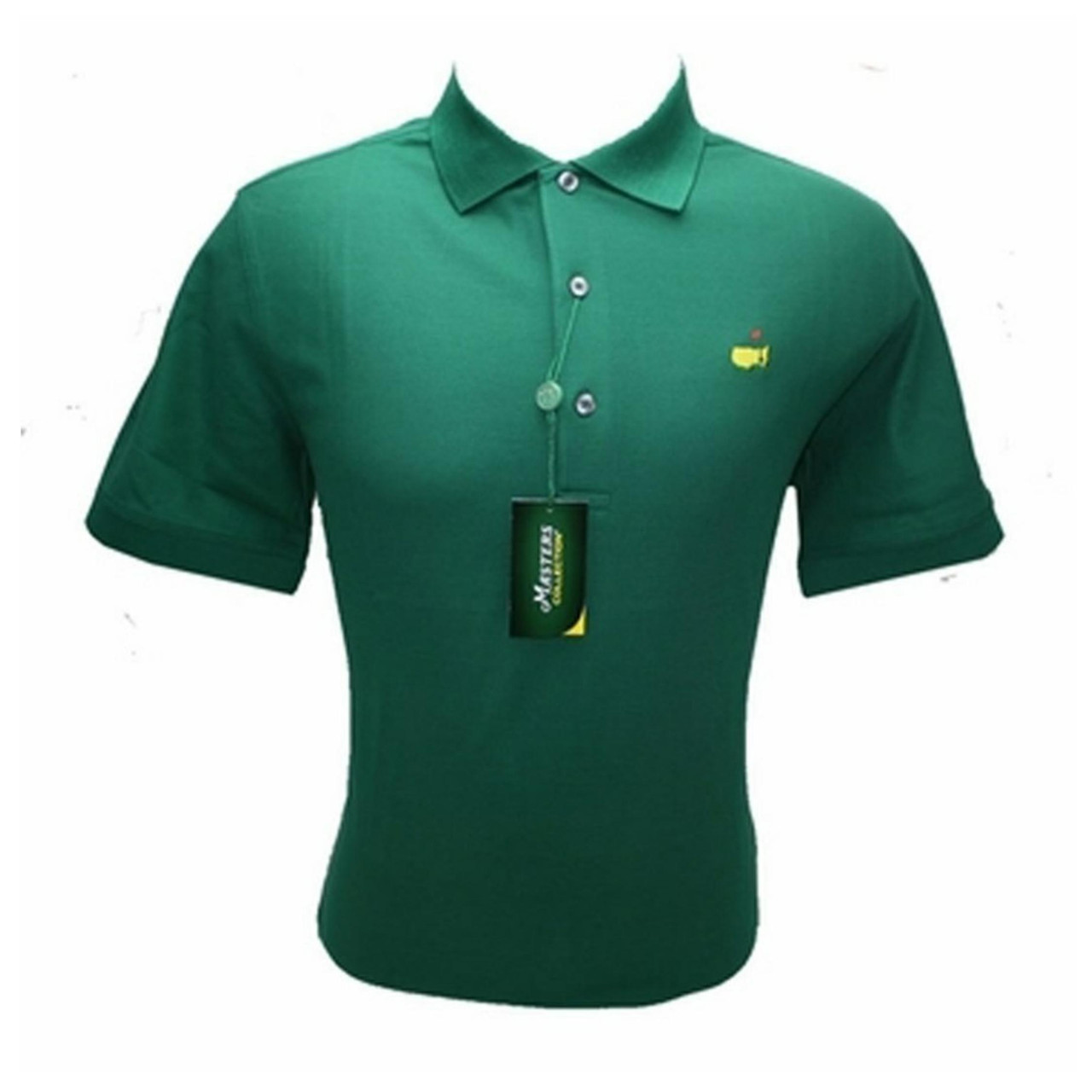 Masters Polo Shirt - Green - 100% Pima Cotton