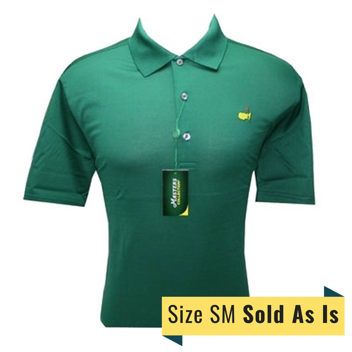 masters golf polo