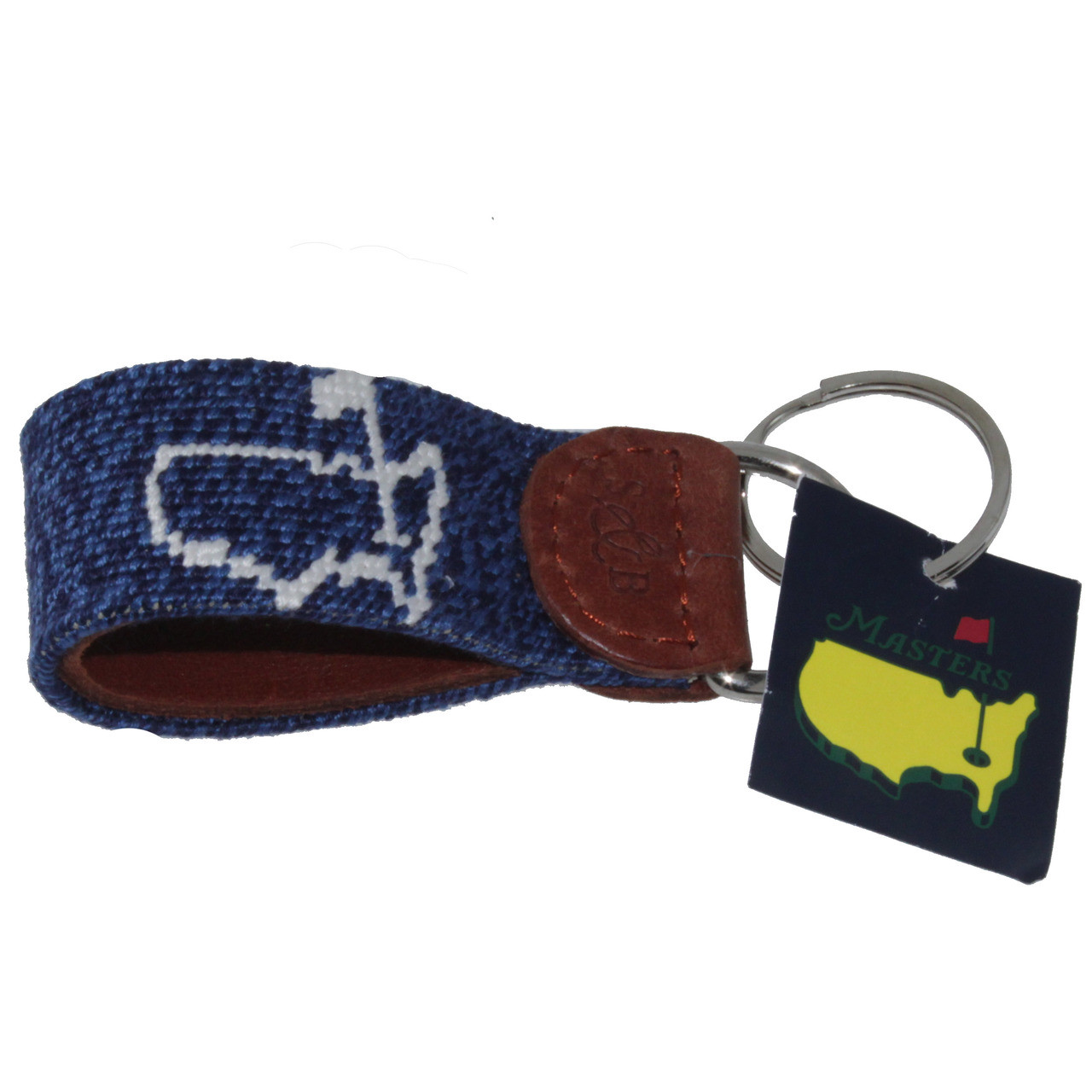 American Flag Key Fob (Classic Navy) – Smathers & Branson