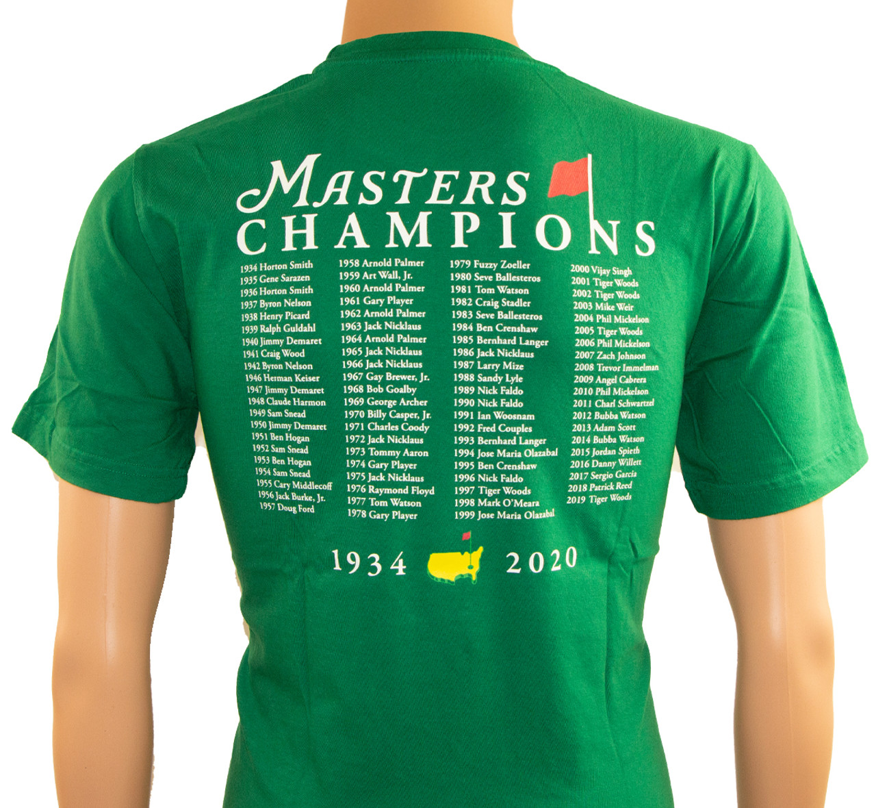 tiger woods shirts 2018