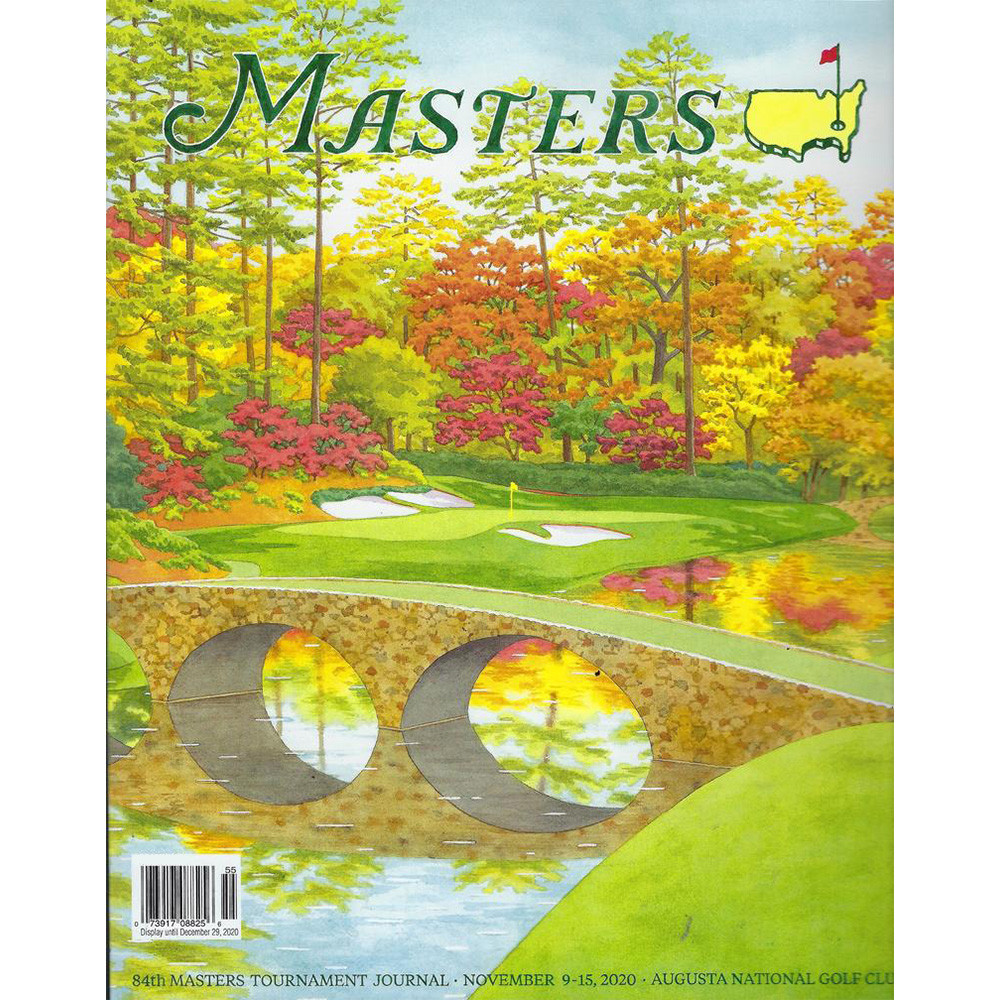 official masters merchandise 2020