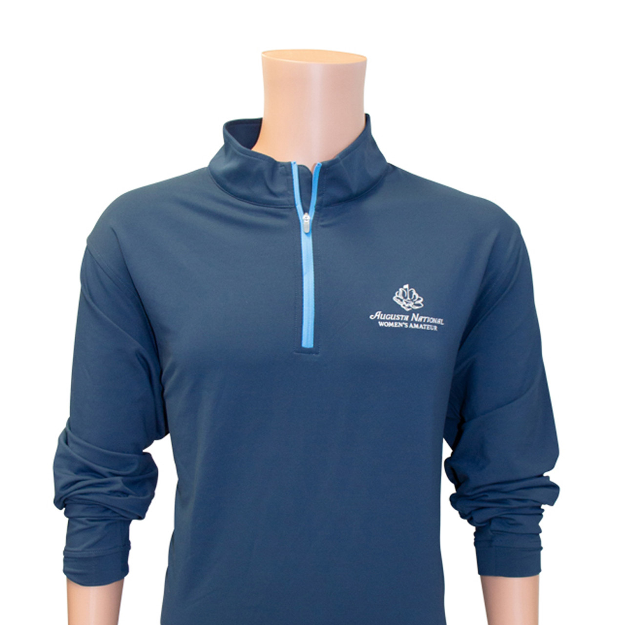 Augusta National Women S Amateur Peter Millar Navy Quarter Zip Pullover