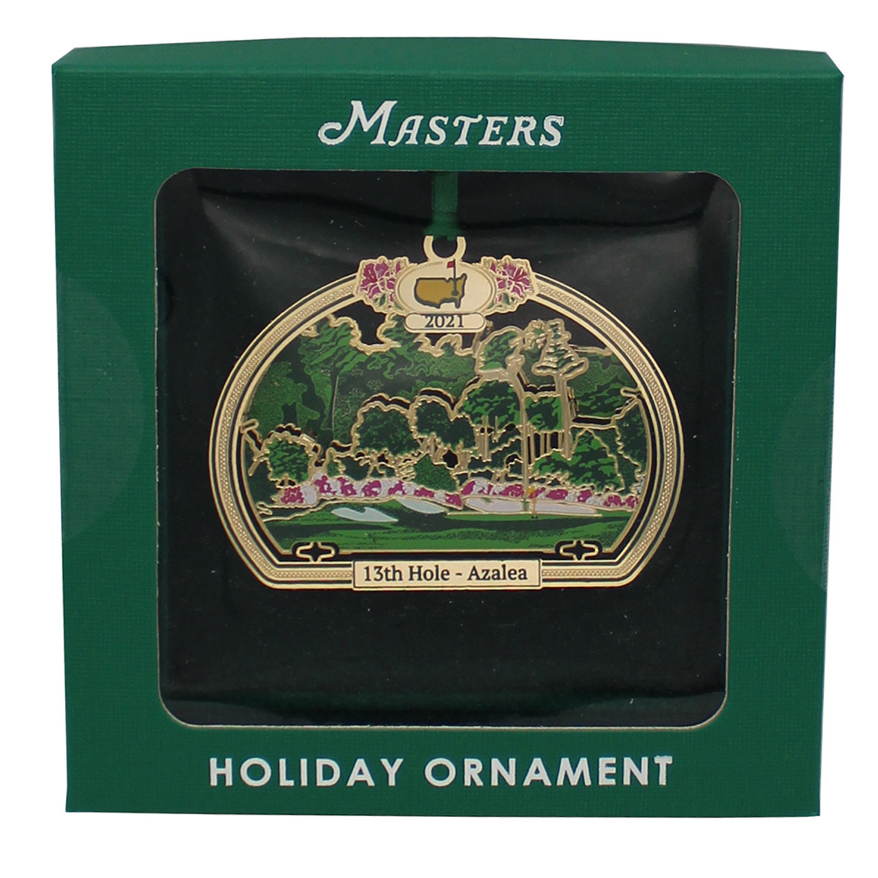 Masters 2021 Ornament Holiday Ornaments
