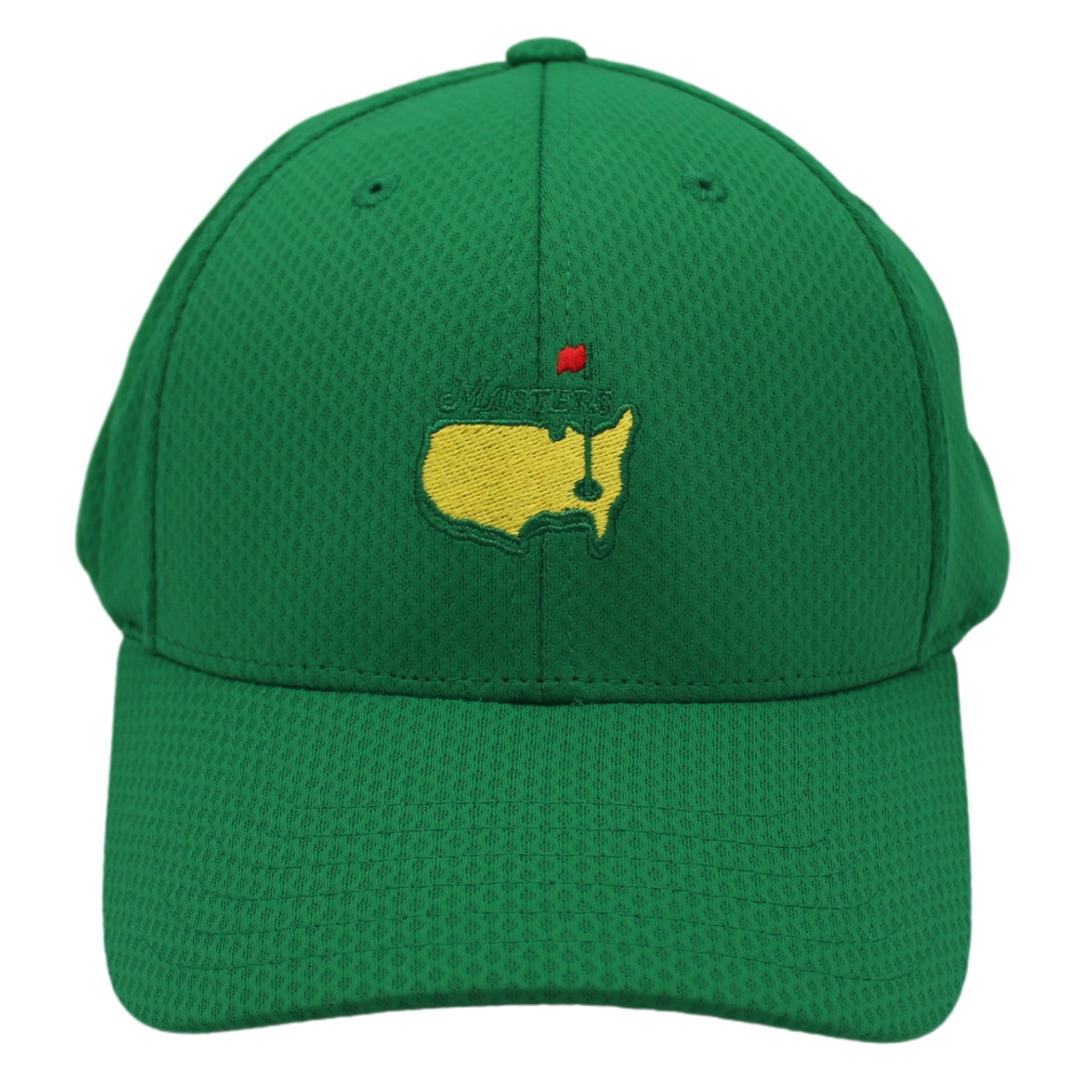 Masters Green Performance Tech Hat