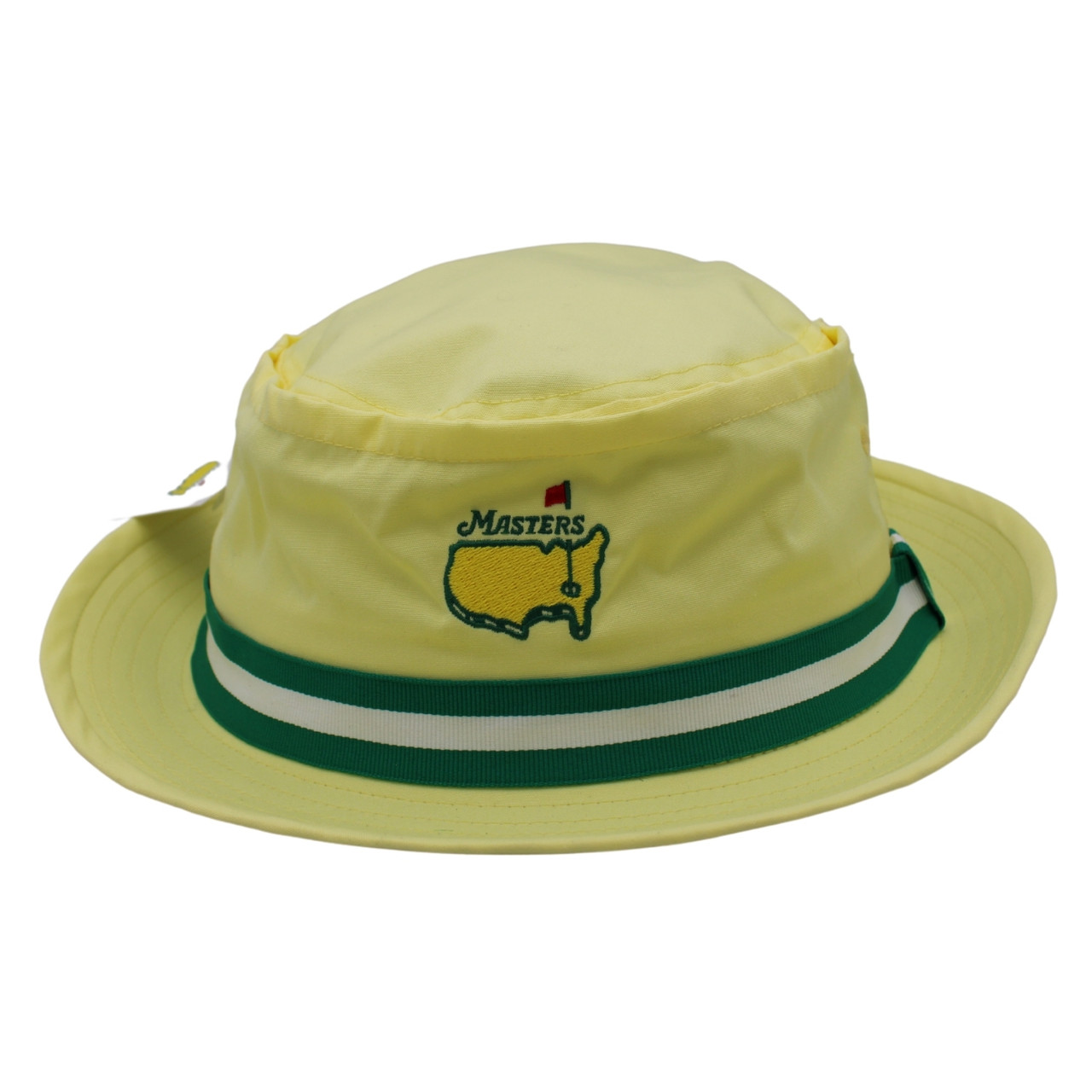 Masters Yellow Bucket Hat