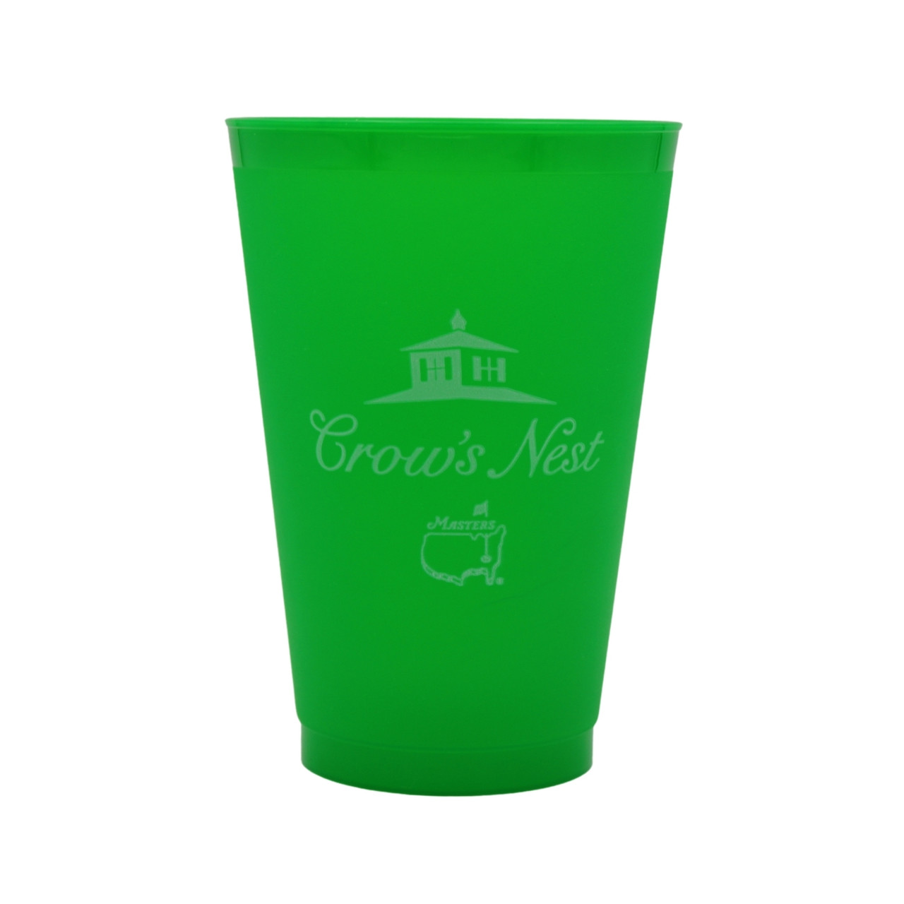 Patterson Cup with Built-in Straw Small Green