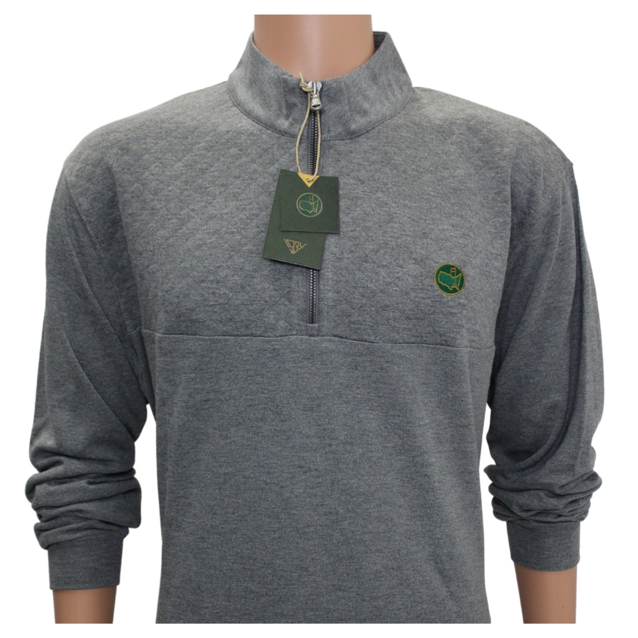 masters quarter zip pullover