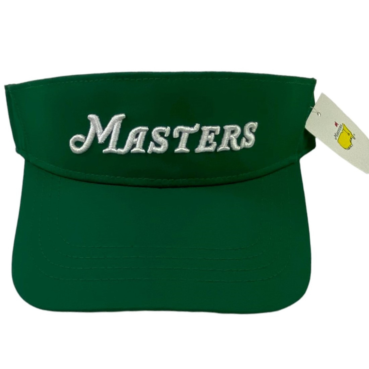 masters green visor