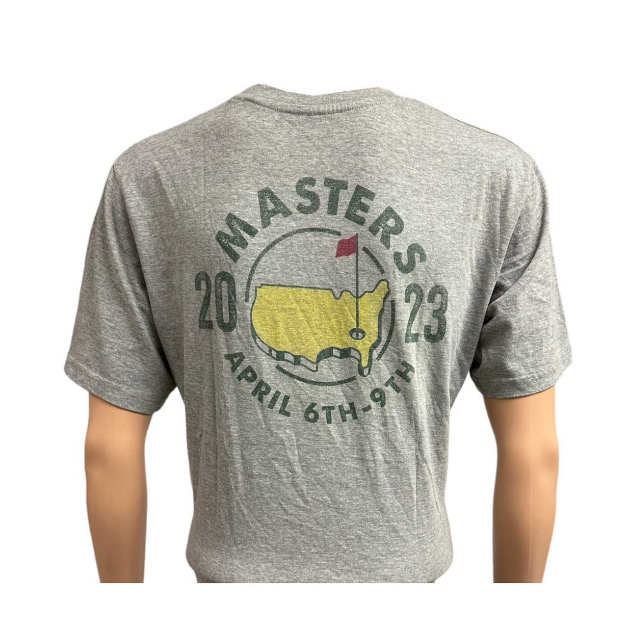 SALE!!! 2023 Masters Golf Tournament Augusta Leaderboard T-shirt Gift Fan  S_5XL