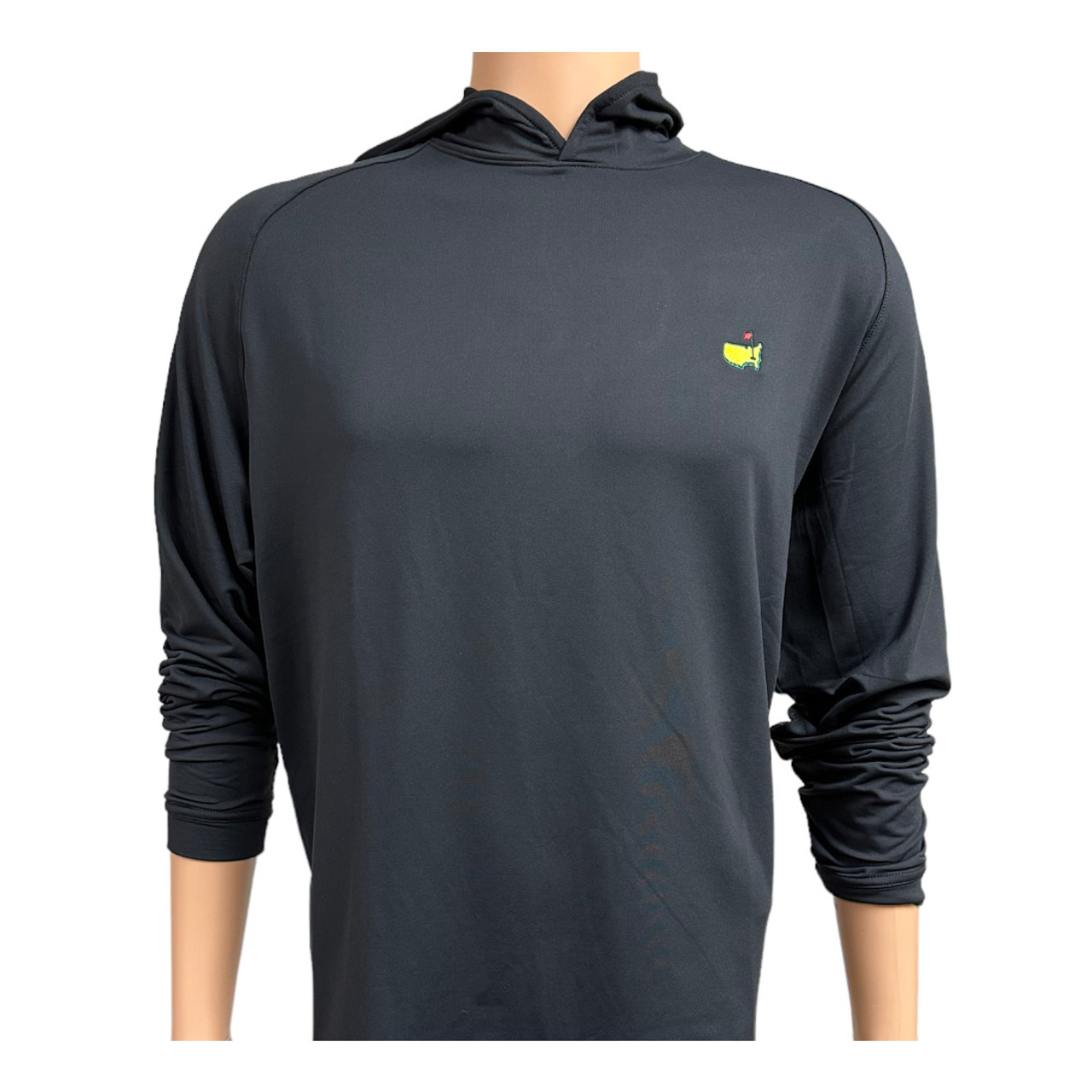 Masters Peter Millar Crown Sport Black Performance Hoodie, Masters Men's  Apparel, Masters Performance Tech Outerwear, Jackets and Pullovers, Peter  Millar Golf Collection