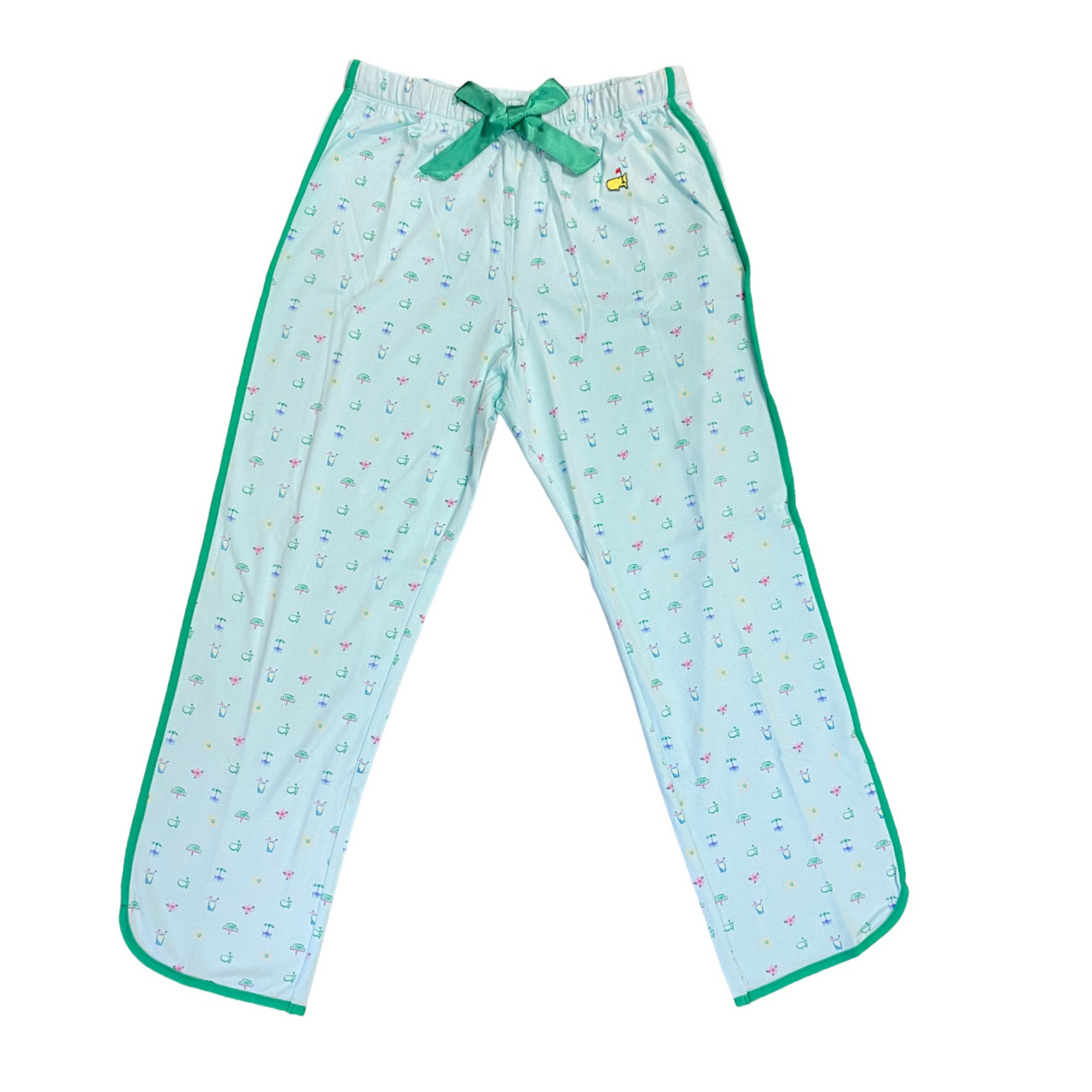 Masters Ladies Magnolia Lane Light Green Augusta Icons Pajama