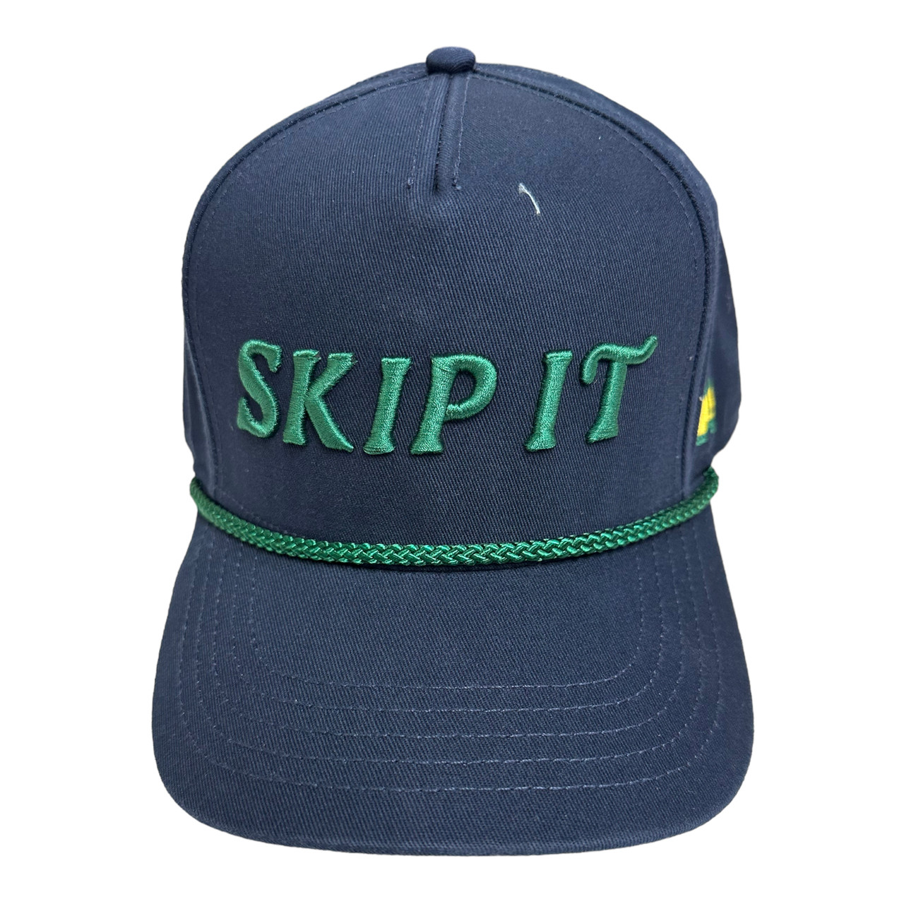 Masters Navy Blue Skip It Embroidered Rope Hat | MMO Golf