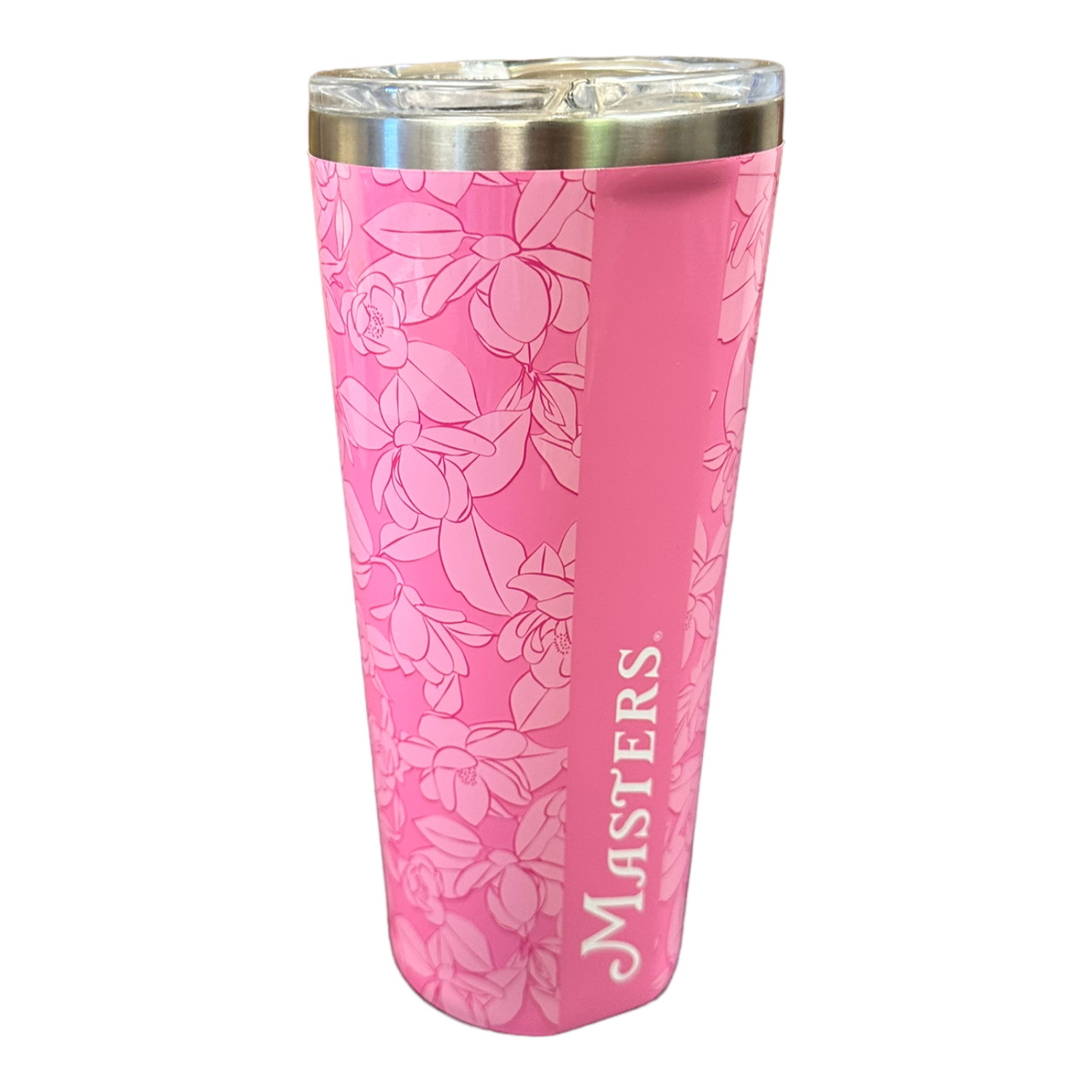 Masters Pink Floral 24 oz. Corkcicle MMO Golf
