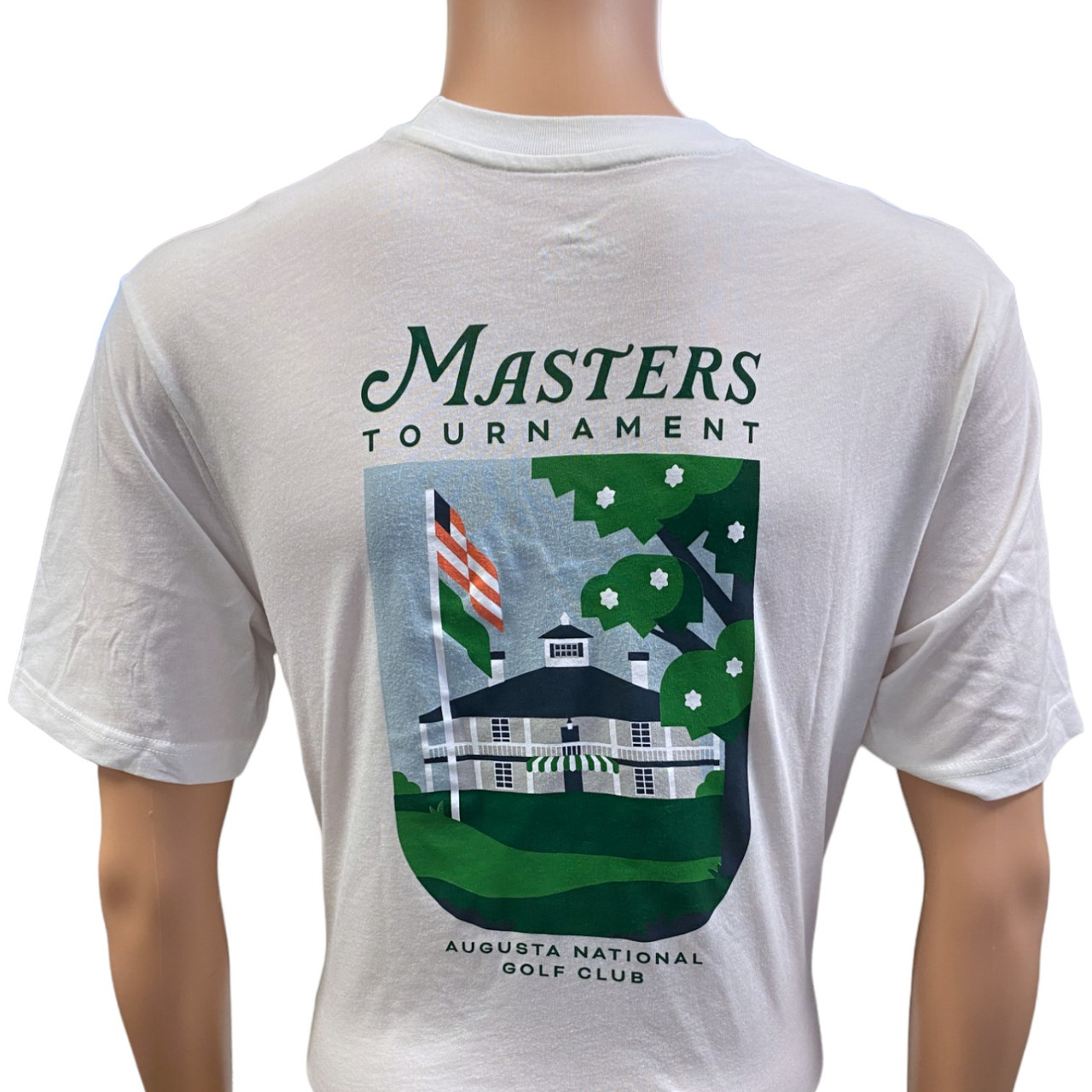 masters golf tournament t shirt