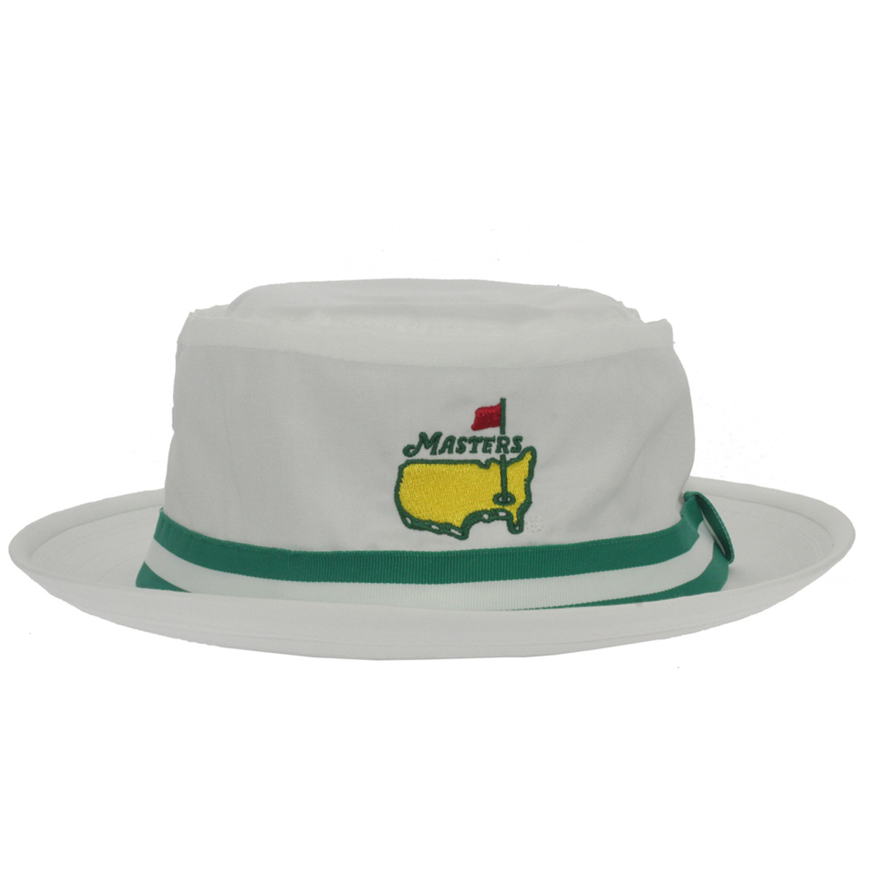 Masters White Bucket Hat (XL) | MMO Golf