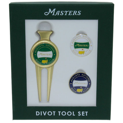 2018 Masters Merchandise - Divot Tool with Two Extra Ball Markers