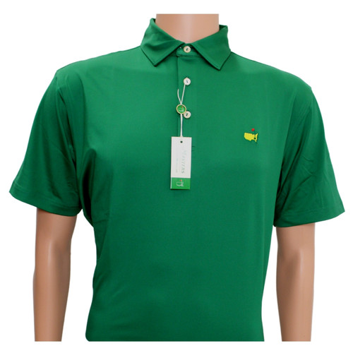 Masters Peter Millar Dark Green Augusta Icons Performance Tech