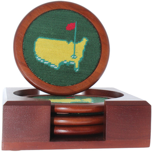 Masters Smathers & Branson Needlepoint Coasters