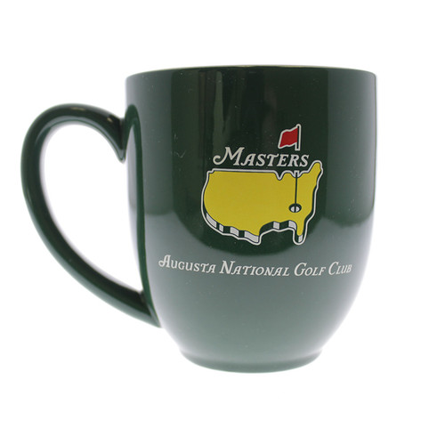 Masters Ceramic Green Coffee Mug
