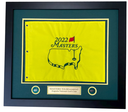 2024マスターズ　フラッグ 2024 Masters Standard Framed Pin Flag - MMO Golf