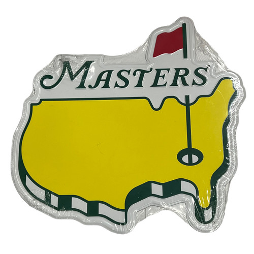 Masters Logo Metal Sign