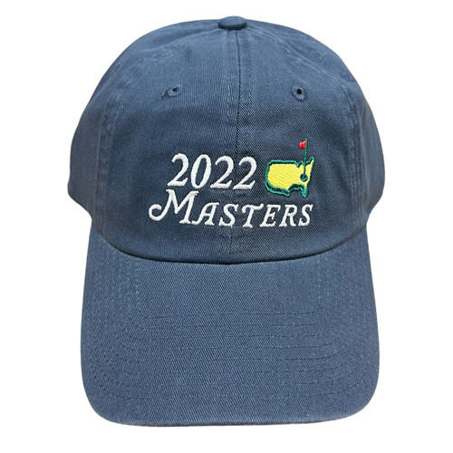 2022 Masters Khaki Big Logo Caddy Hat MMO Golf