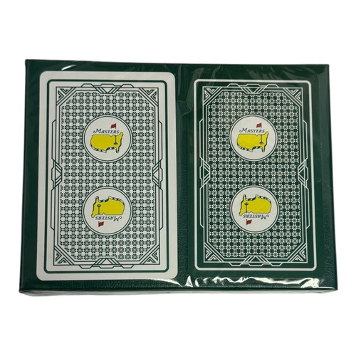 Masters Playing Cards with Box - 2 Decks
