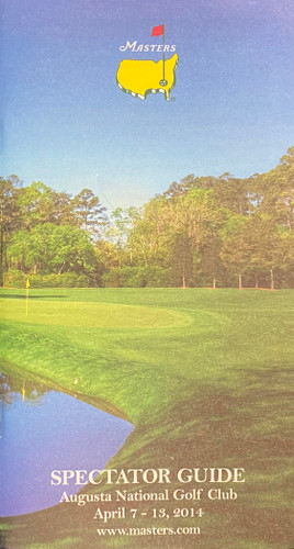 2014 Spectator Guide - Winner Bubba Watson