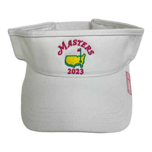2023 Masters White Leaderboard Long Sleeve T-Shirt