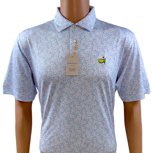 Masters Augusta National Peter Millar Golf Polo Shirt NWT Men'