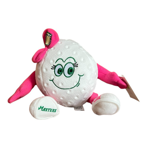 Masters Miss Golf Ball Plush Toy