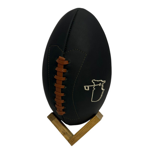 Masters Black Leather Football by Links & Kings
