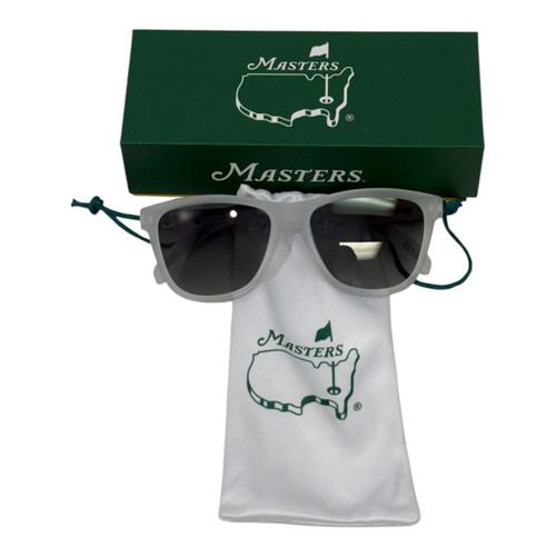 Masters goodr White "The Souvenir" Sunglasses