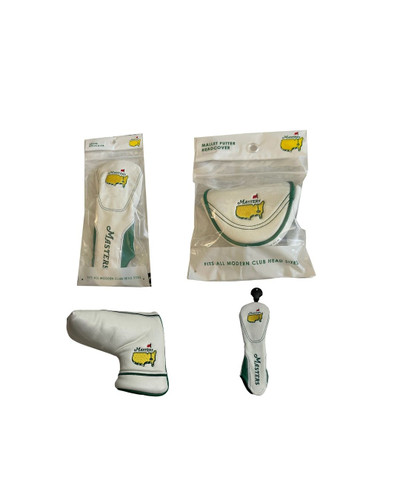 White Headcover Bundle